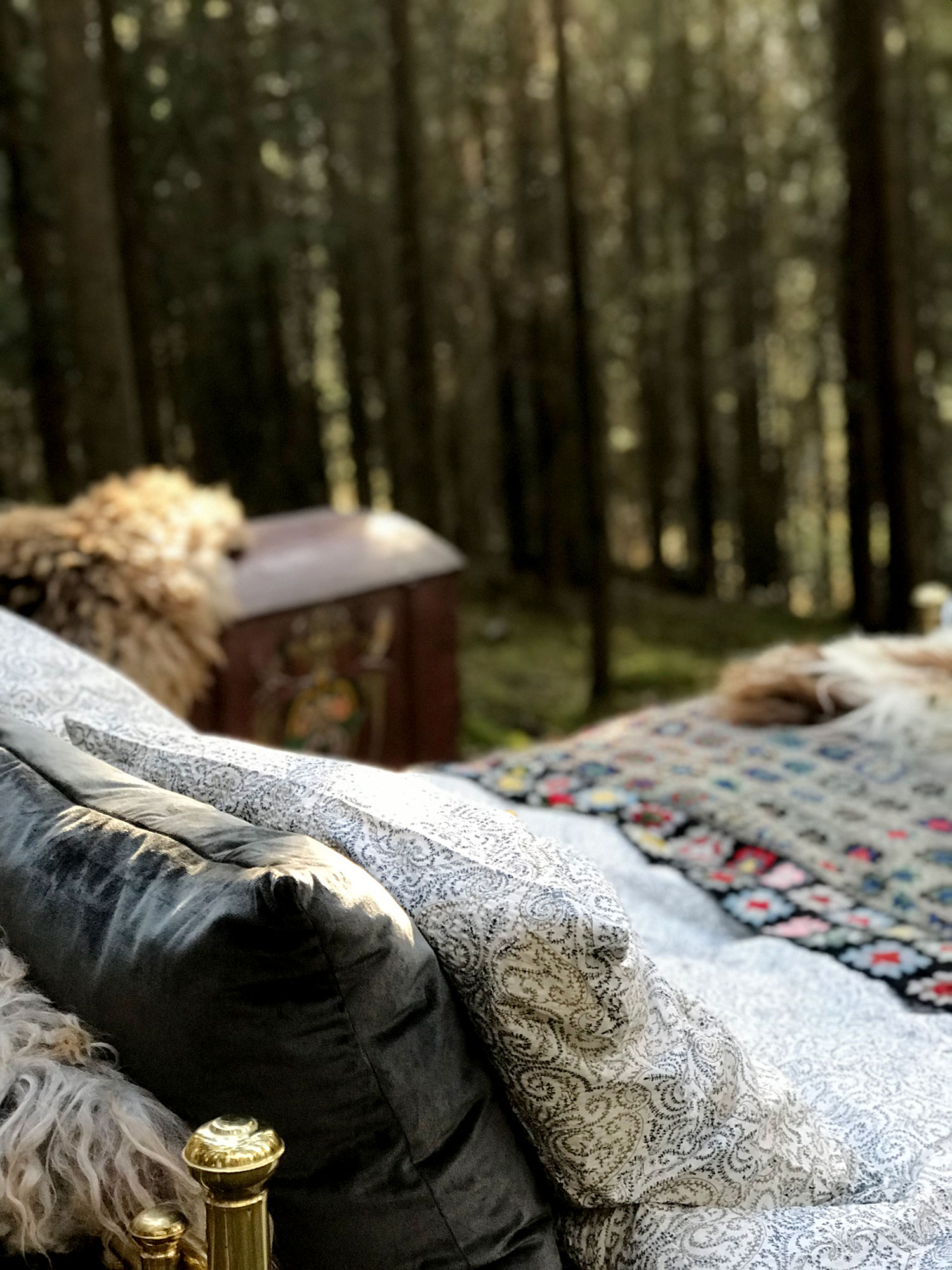Seng i skogen | Eventyrlige opplevelser